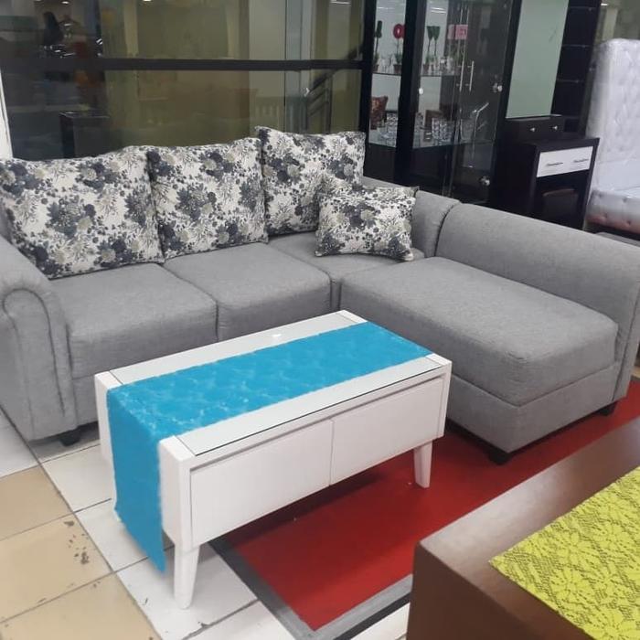 Gambar sofa minimalis | sofa el putus + meja tamu dari DaudStadium undefined Tokopedia