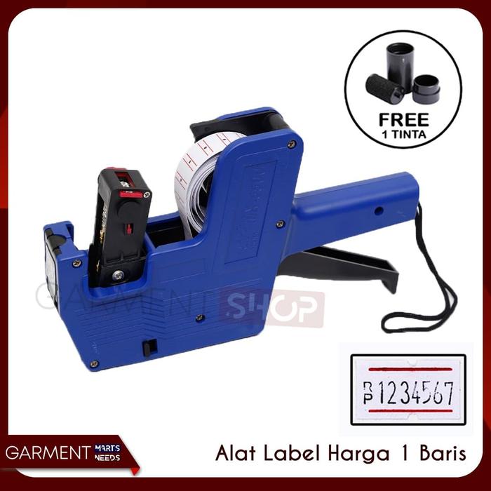 Gambar ALAT LABEL HARGA PRICE LABELLER M 5500 MURAH Surabaya dari GarmentMarts undefined Tokopedia