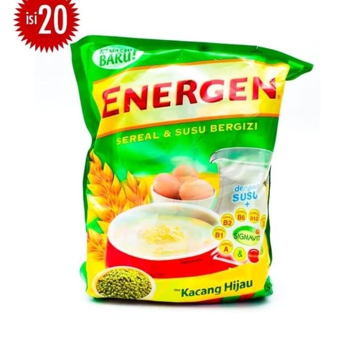 Gambar ENERGEN Kacang hijau dari Sinar pagi Shop undefined Tokopedia
