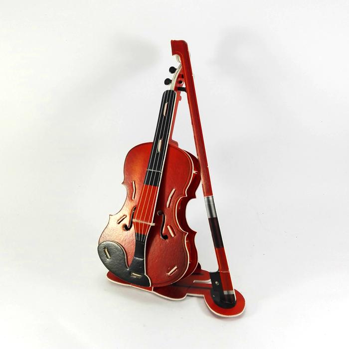 Gambar Kado Mainan Anak Unik Alat Musik 3D Puzzle Musical Instrument - Biola dari Hanjaya Group undefined Tokopedia