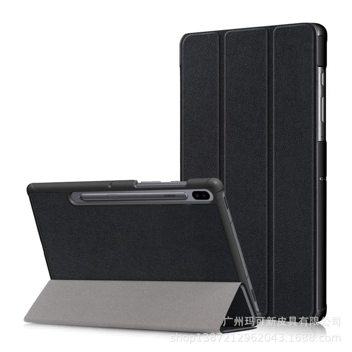 Gambar book cover smart case samsung galaxy tab S6 T860 T865 flipcover premiu - Biru dari societyacc. undefined Tokopedia