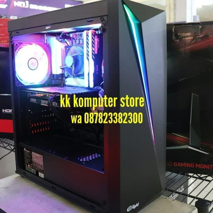 Gaming Pc Gtx 1660 Ti I3 9100f Jual PC GAMING PESANAN MSI