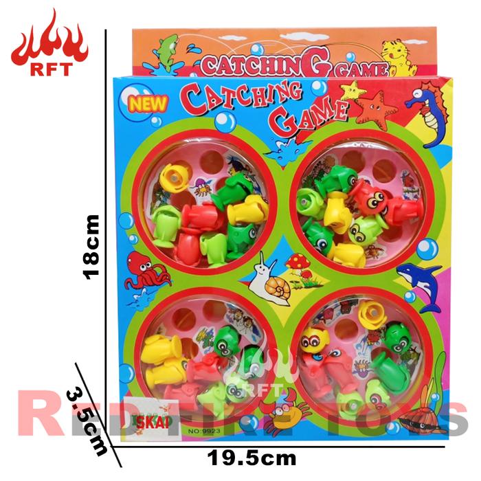 Gambar Redfire Toys Pancingan Ikan 4kolam Fishing Athletics Game Ikan NO.9923 - 9923 dari REDFIRE TOYS undefined Tokopedia