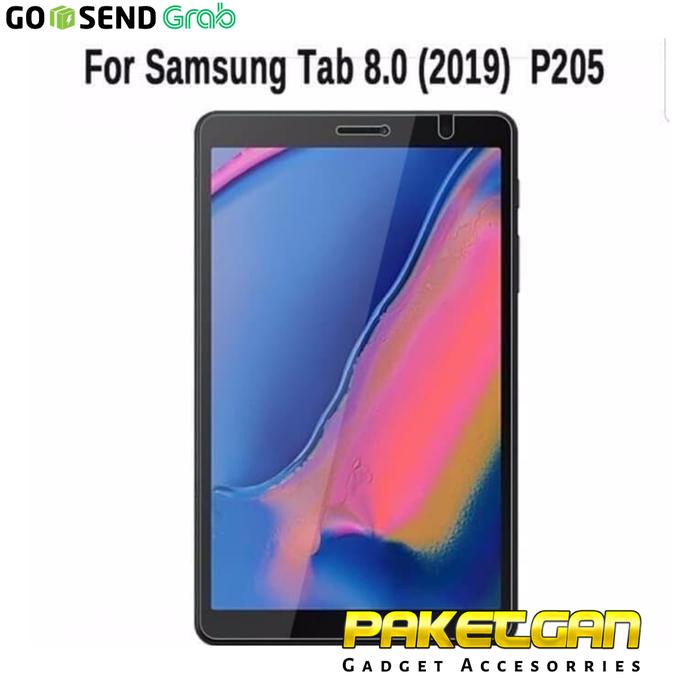 SAMSUNG GALAXY TAB A8 S PEN P200 P205 TEMPERED GLASS SCREEN PROTECTOR di  Tokopedia