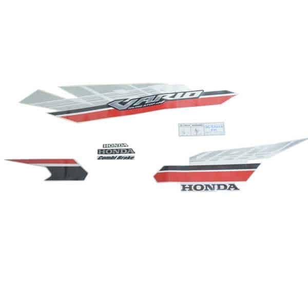Gambar Sticker Body (Stripe Set R) White Red - Vario 125 eSP K60 dari Honda Cengkareng undefined Tokopedia