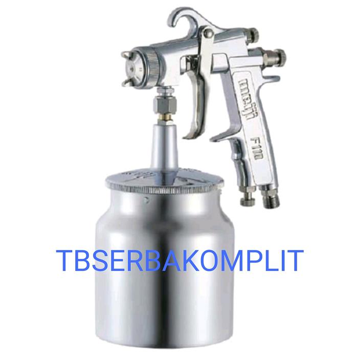 Gambar ORI Meiji F110-S13 Spraygun Tabung Bawah ASLI JAPAN Spray Gun 1.3mm dari TB SUMBER HIDUP undefined Tokopedia
