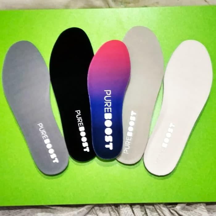 Very Rare Adidas Pure Boost Nmd Original Insole Alas Dalam Sepatu