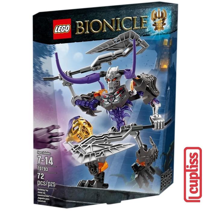 Gambar Lego Bionicle 70793 Skull Basher dari Cupliss undefined Tokopedia