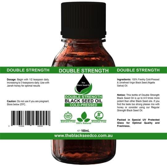 Gambar Black Seed Oil Cold Pressed 100 ml JINTEN HITAM HABBATUSSAUDA AUSTRALI dari Toko Surabaya undefined Tokopedia