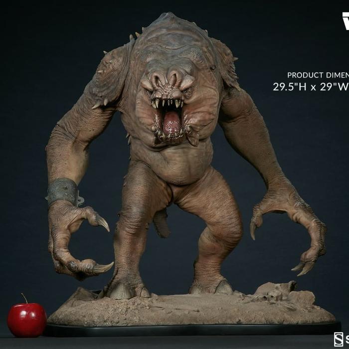 sideshow rancor bukan prime 1 studio 