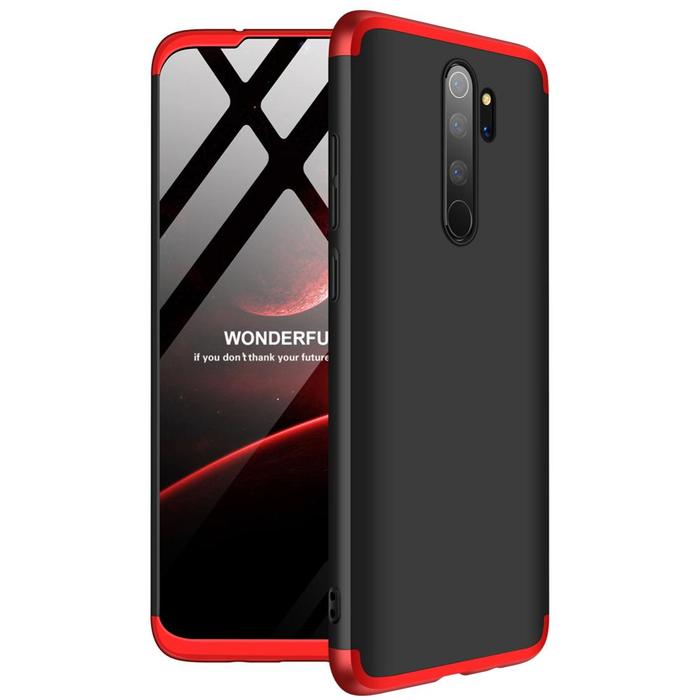 Gambar Case Xiaomi Redmi Note 8 Pro Case 360 ORIGINAL GKK - FULL COVER - Merah dari Calvin Acc undefined Tokopedia