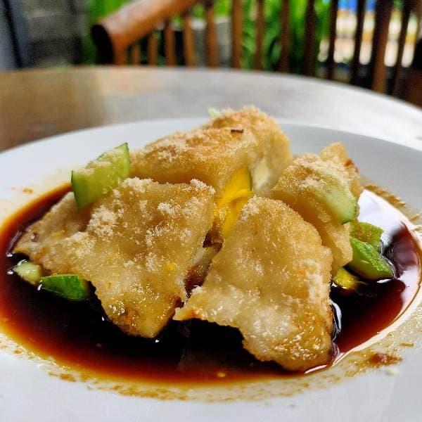 Gambar Pempek sari - paket 1 pcs Kapal Selam Besar TENGIRI dari Sari Pempek undefined Tokopedia