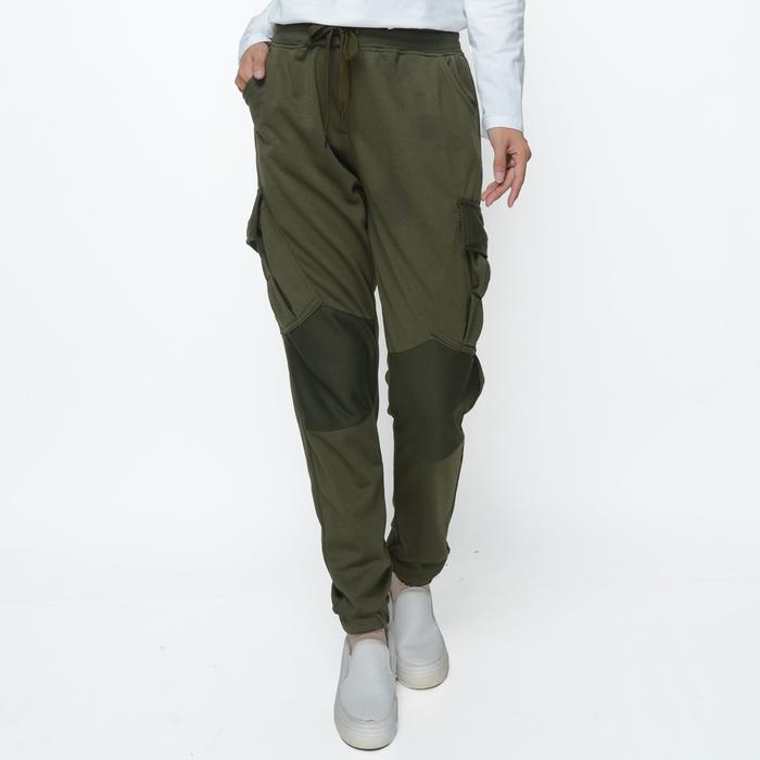 Gambar CELANA JOGGER WANITA KARGO STYLE TERBARU - SANNY dari eji-shop undefined Tokopedia