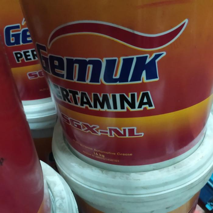 Gambar Gemuk Pertamina SGX-NL Multi-Purpose Automotive Grease dari UTARA TEKNIK undefined Tokopedia