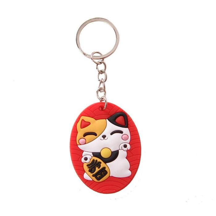 Gambar Gantungan Kunci Karakter Random Keychain Souvenir Married - Cat dari allshopexpress undefined Tokopedia