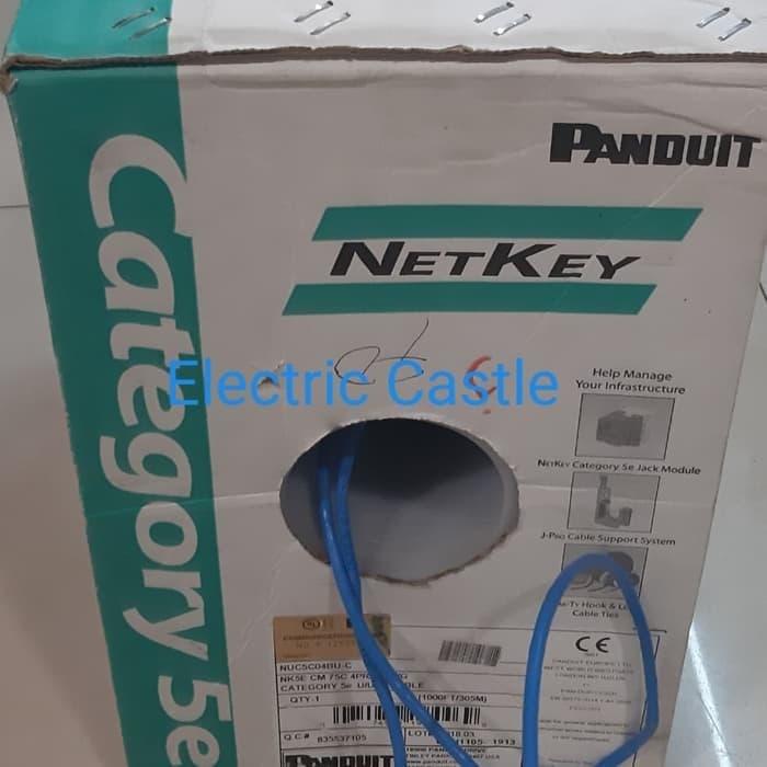 Jual netkey panduit UTP cable cat. 5e potongan/eceran - Jakarta Pusat ...