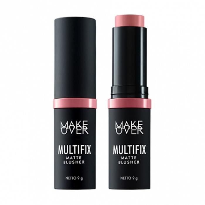 Gambar Make Over Multifix Matte Blusher - ROSE HOUR dari Makeupuccino undefined Tokopedia