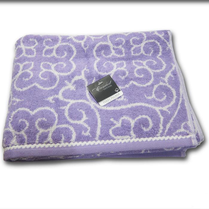 Gambar NEW ! LUXURY BATH COLLECTION by TERRY PALMER TOWEL TA8232M0-55NN-MLT - Ungu dari House Of Towel undefined Tokopedia