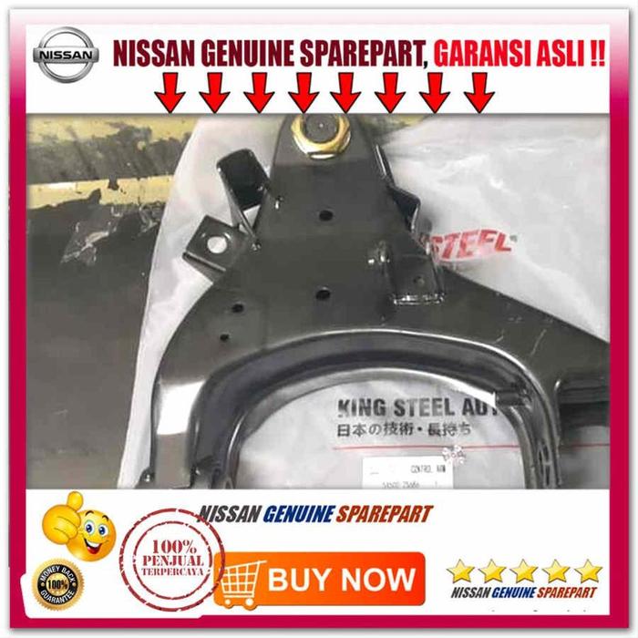 Jual GN1459 Frontier D3 D22 Np300 Lower Arm Assy Sayap Kapak Bawah 545 -  Jakarta Pusat - hefahefashop | Tokopedia