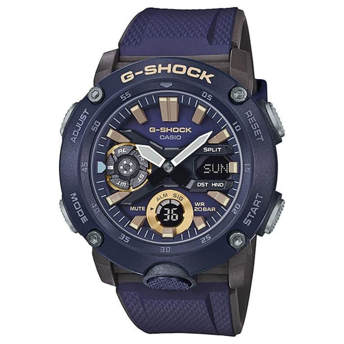 Jual CASIO G-SHOCK GA-2000-1A2 G-SHOCK GA 2000 GA-2000-1 ORIGINAL - Main Image
