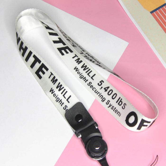 Gambar Lanyard Phone Strap Tali Gantungan HP - Putih dari ImportirAcc Store undefined Tokopedia