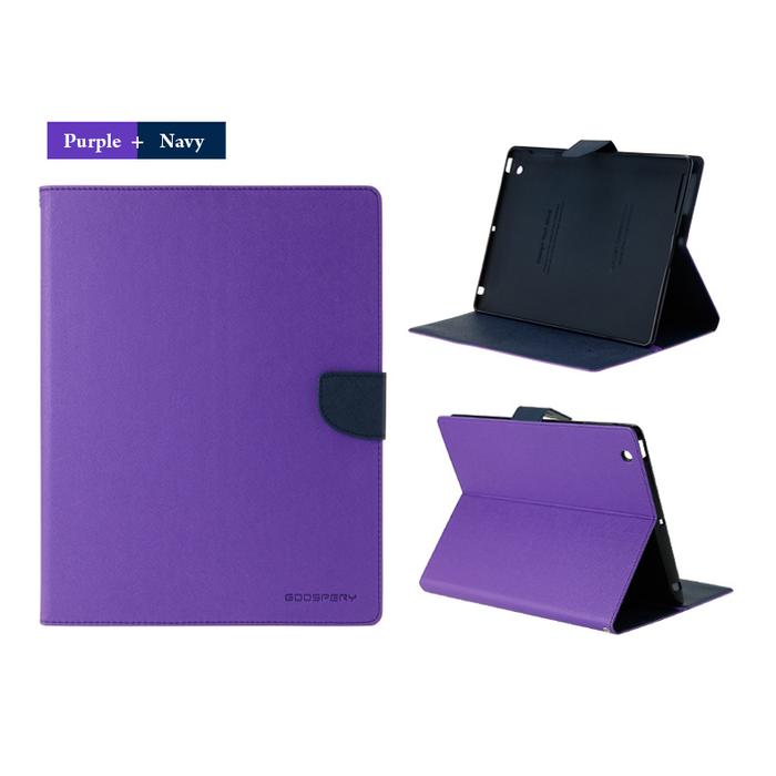 Gambar GOOSPERY Samsung Galaxy Tab S3 9.7 T825 Fancy Diary Case - Purple navy dari Goospery Indonesia undefined Tokopedia