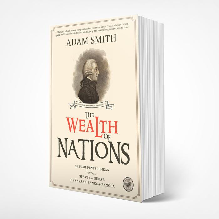 Jual The Wealth Of Nations Bhs Indonesia Adam Smith Kota Bekasi Buku Sosial Tokopedia