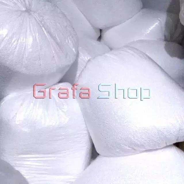 Gambar Styrofoam Isi Beanbag Butiran 1 kg bean bag - 1 kg dari Grafa undefined Tokopedia