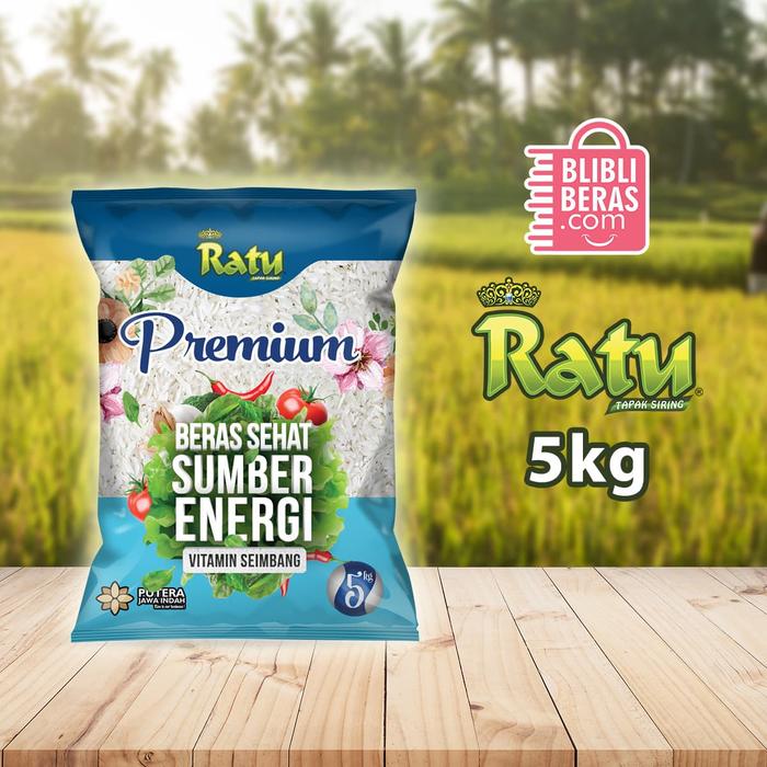 Jual Beras Surabaya Beras Ratu Premium 5 Kg Kota Surabaya Beras 