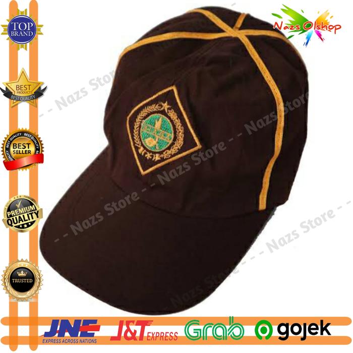 Gambar Topi Pramuka Bordir Siaga SD Putra Putri - Putra dari Nazs Olshop_NEW undefined Tokopedia