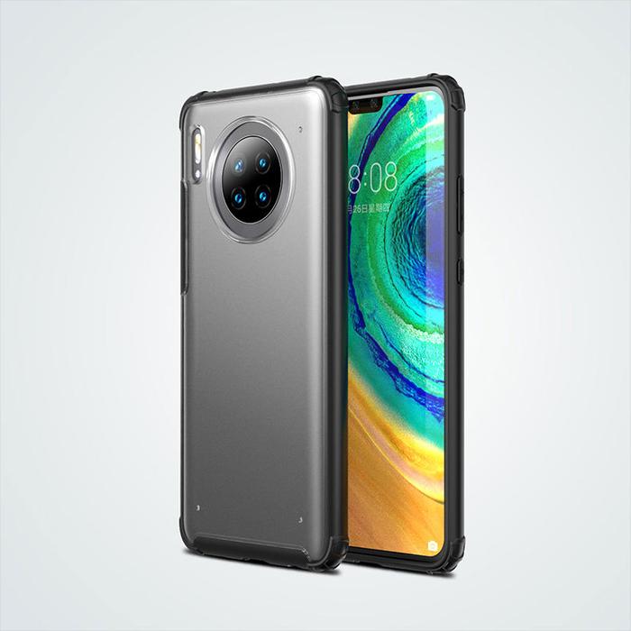Gambar Premium Hybrid Case Huawei Mate 30 Pro Case Huawei Mate 30 - Hitam, Mate 30 dari Allforgadget undefined Tokopedia
