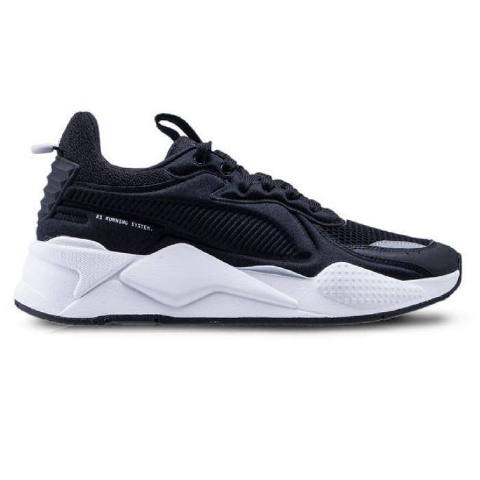 puma rs black and white