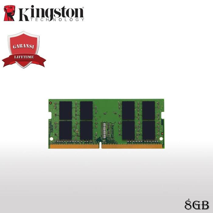 Kingston RAM SODIMM 8GB DDR4 2666MHz PC-21300 Non-ECC di Kenkez-com  Tokopedia