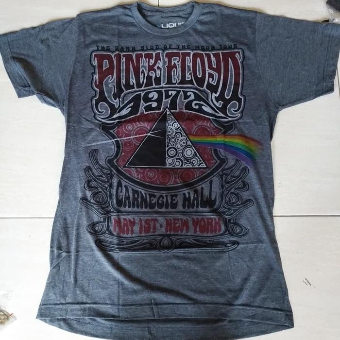 Jual kaos band original PINK FLOYD 