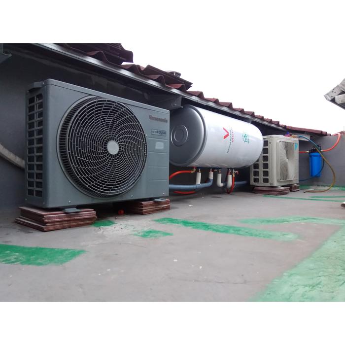 Jual Water heater / Pemanas air Climatic dengan Outdoor AC - Jakarta Barat  - The Bodhi Tree | Tokopedia
