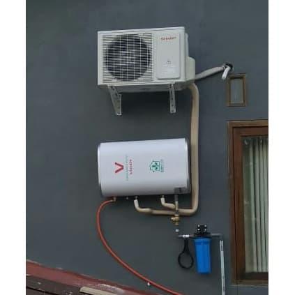 Jual Water heater / Pemanas air Climatic dengan Outdoor AC - Jakarta Barat  - The Bodhi Tree | Tokopedia