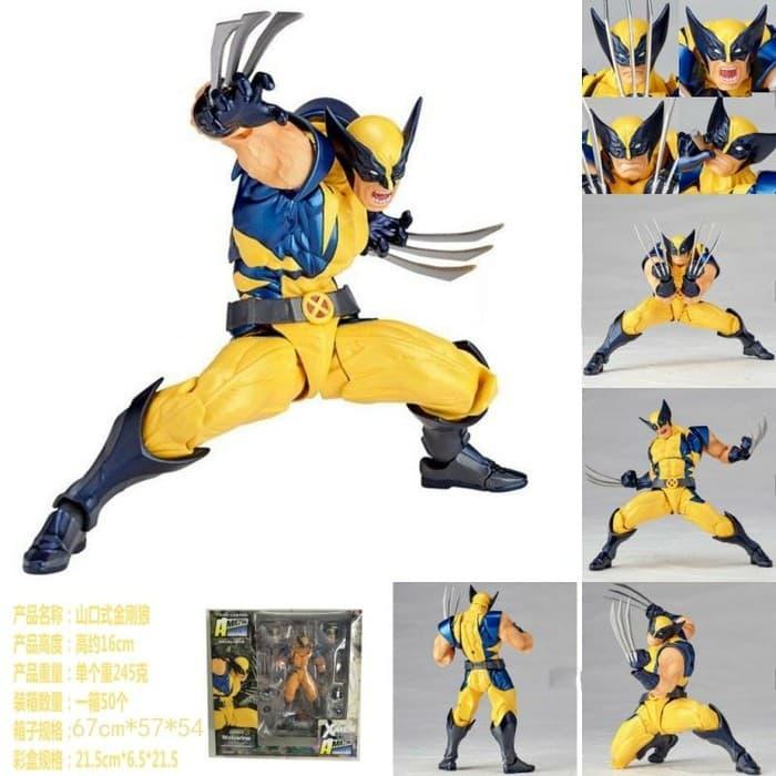Gambar Revoltech Marvel Wolverine Comic Version Action Figure dari Warung Michie Figure undefined Tokopedia