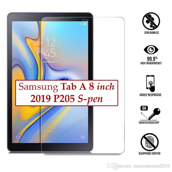 Jual Samsung Tab A inch 2019 P205 Tempered Glass Anti Gores