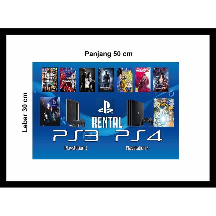Jual Stiker Dinding Rental Ps3 Dan Ps4 Kab Bekasi Ypsc Game Tokopedia