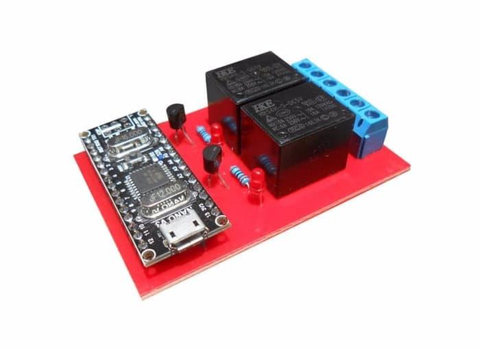 Jual USB to Relay 2 Channel Control Module with Visual Basic VB6 ...