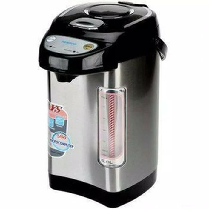 Gambar Denpoo Electric Pot/Thermos Listrik Dep 858-VT 5 Liter ( h ) dari Star Shop777_NEW undefined Tokopedia