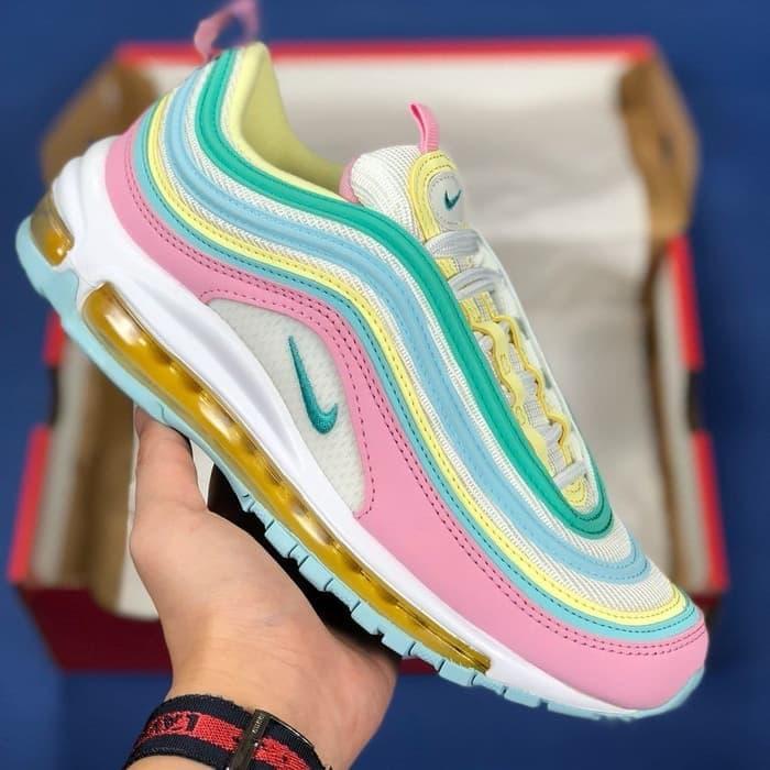 Jual Sepatu Nike air Max 97 Women Pink 