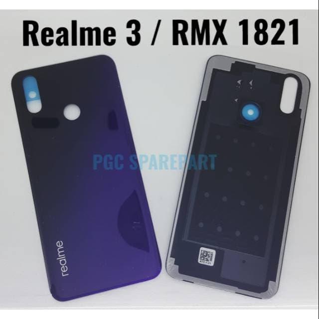 Jual Backdoor Realme 3 Rmx1821 Tutup Baterai Casing Belakang Backcase Jakarta Timur Pgc Sparepart Tokopedia