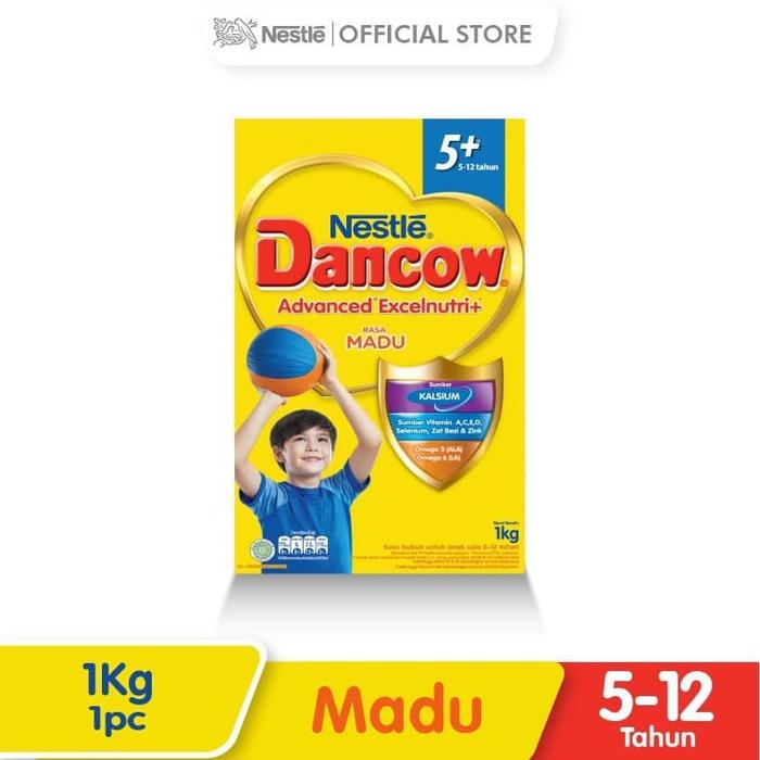 Gambar Dancow 5+ Madu 1Kg dari UndergroundCity undefined Tokopedia