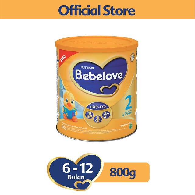 Gambar Bebelove 2 Susu Formula - 800Gr dari UndergroundCity undefined Tokopedia
