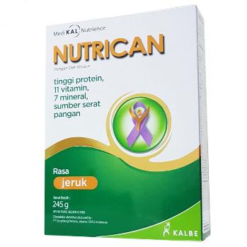 Gambar Nutrican Jeruk/Stroberi 245gr - Stroberi dari Mitrasana Wellness undefined Tokopedia