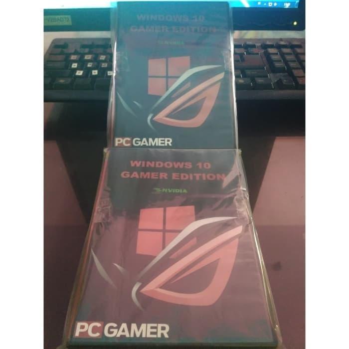 Gambar (Kaset WIndow PC dan LAPTOP) Win 10 Gaming 32bit dan 64bit dari Toko Serba Ada dibandung undefined Tokopedia