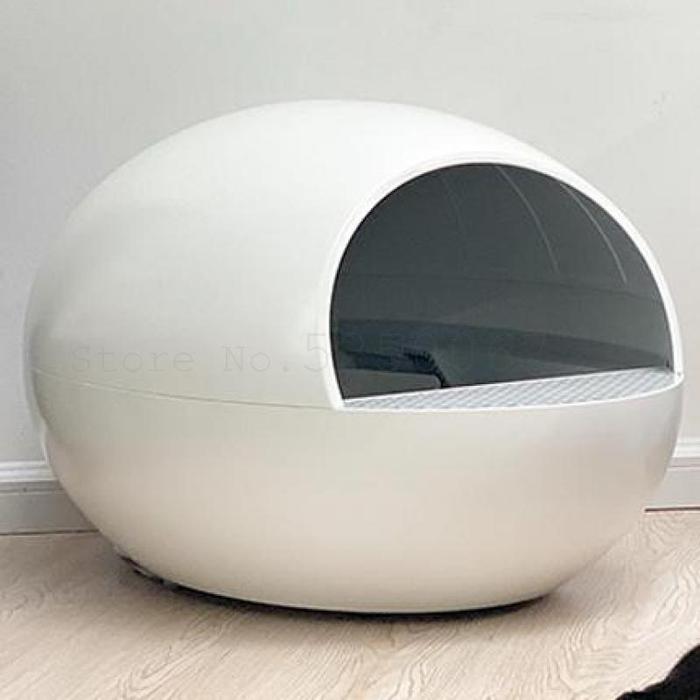 cat pod litter box