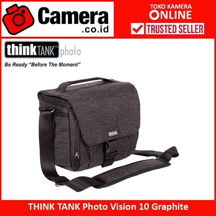 Gambar THINK TANK Photo Vision 10 Graphite - Tas kamera dari CAMERA CO ID undefined Tokopedia