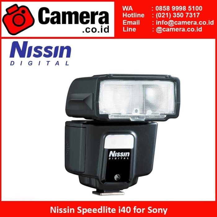 Gambar Nissin Speedlite i40 for Sony dari CAMERA CO ID undefined Tokopedia